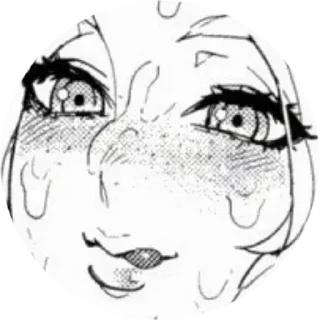 Sticker Ahegao @stiker_packk - 7