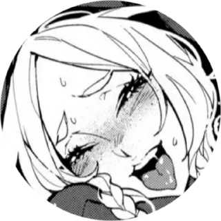 Sticker Ahegao @stiker_packk - 2