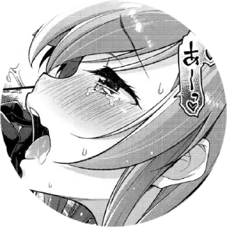 Sticker Ahegao @stiker_packk - 0