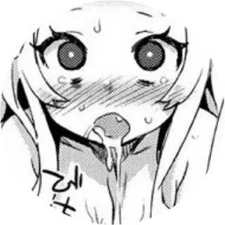 Sticker Ahegao @stiker_packk - 4