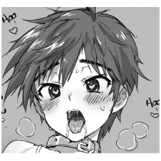 Sticker ahegaoboys - 7