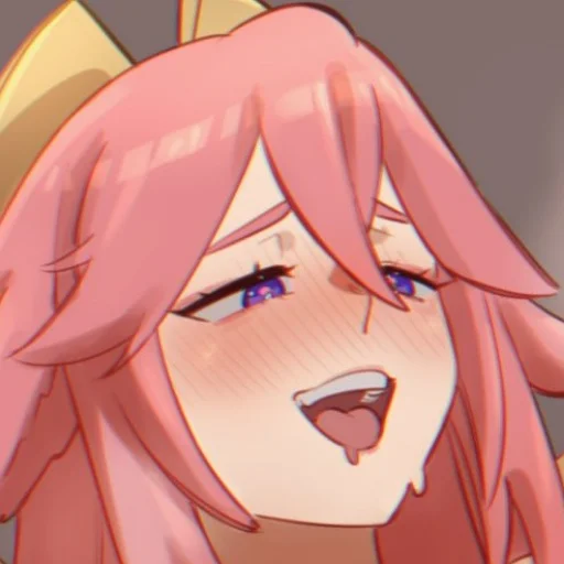 @hoyolib | Ahegao Genshin impact - 