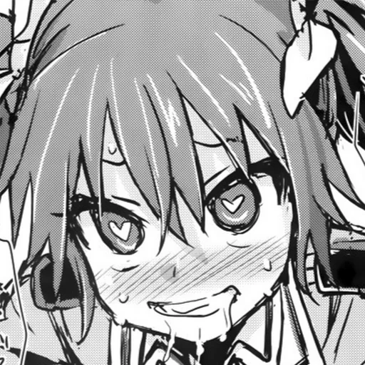 anime sketch illustration