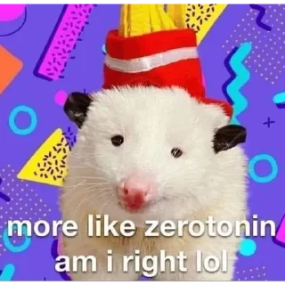 Sticker how are you - 1