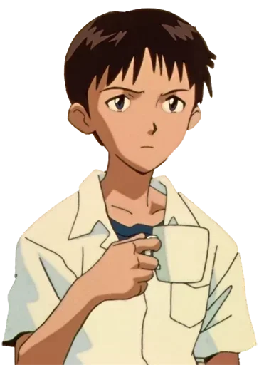 human face cartoon clothing