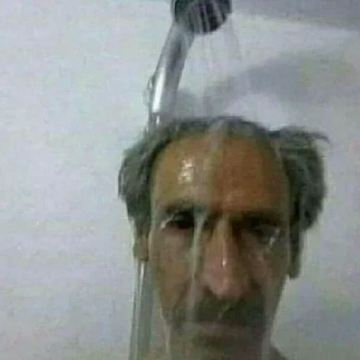 human face indoor transparent material