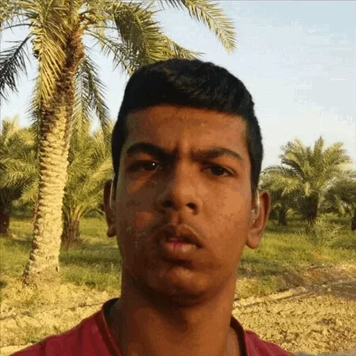 human face person outdoor