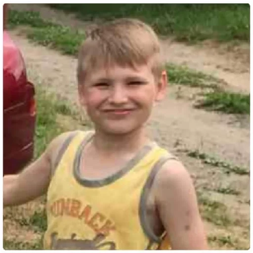 person human face text