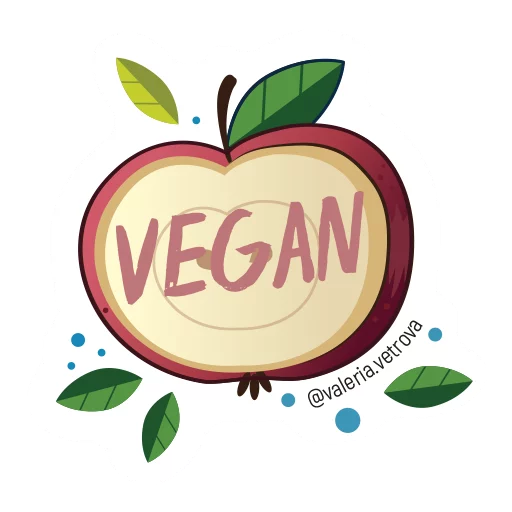 Sticker Ahimsa Items - 9