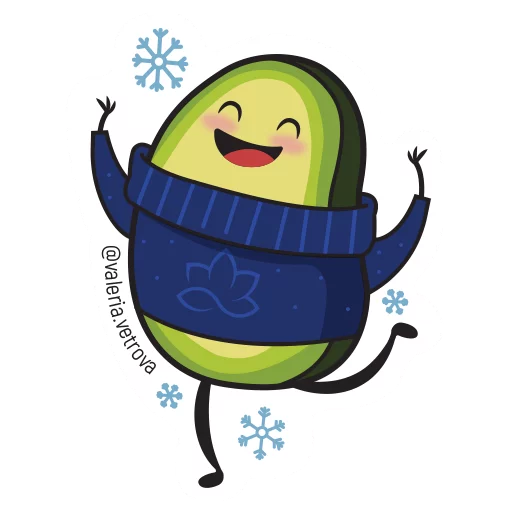 Sticker Ahimsa Items - 6