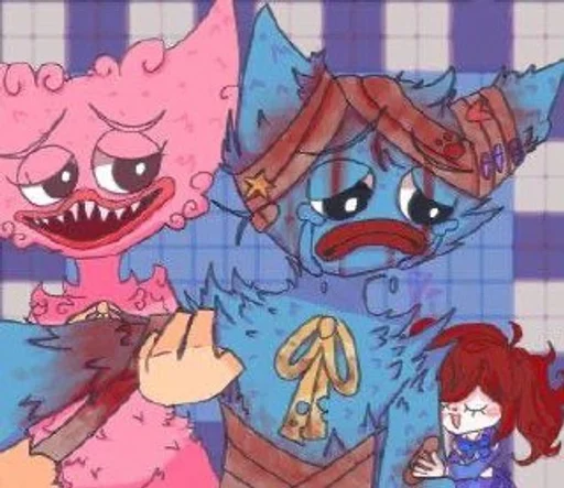 Стикер хагги вагги @ahnoee :: @fStikBot - 6