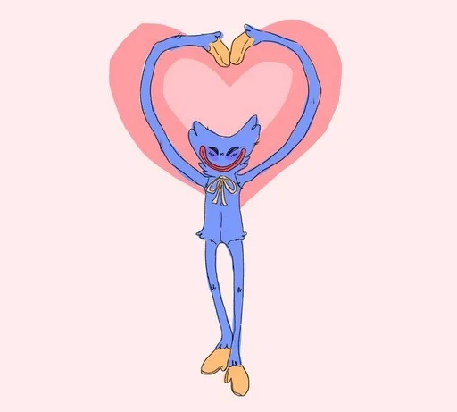 Стикер хагги вагги @ahnoee :: @fStikBot - 0