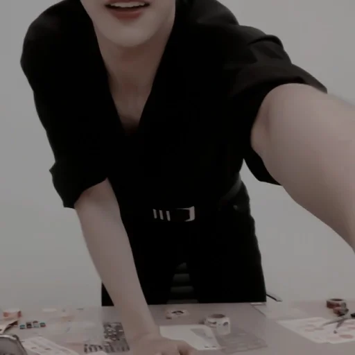 person human face clothing