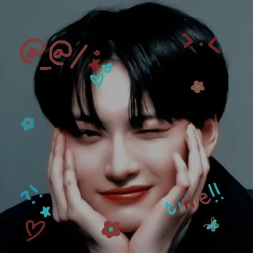 human face person lip