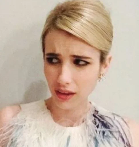 person human face clothing