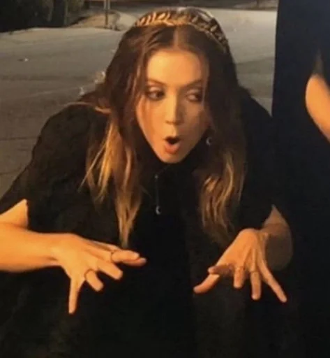 person human face clothing