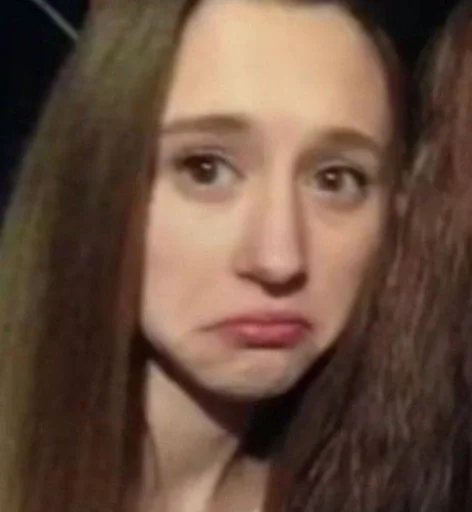 person human face lip