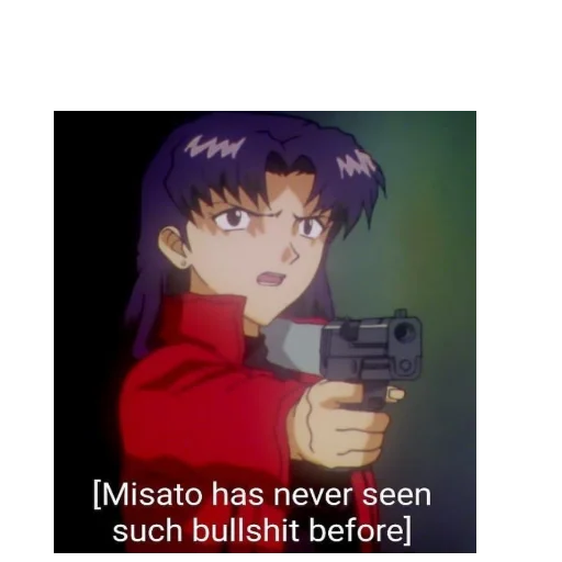 cartoon weapon human face