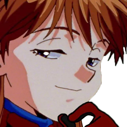 аниме человеческое лицо мультфильм