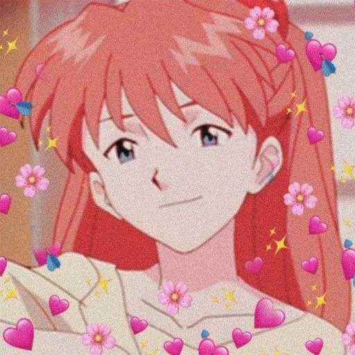 мультфильм цветок человеческое лицо