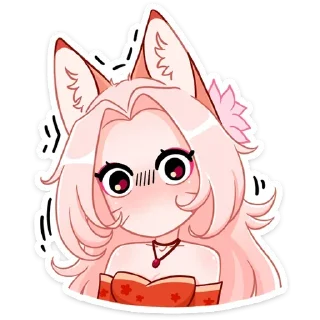 Sticker Госпожа Аи; больше - @stickersvk18 - 5