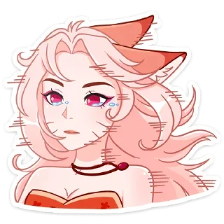 Sticker Госпожа Аи; больше - @stickersvk18 - 9