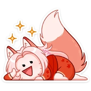 Sticker Госпожа Аи; больше - @stickersvk18 - 11