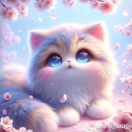 animal cat small to medium-sized cats