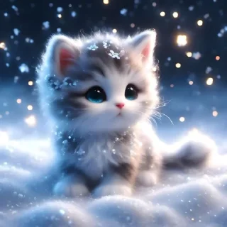 кошки малого и среднего размера животное кошка