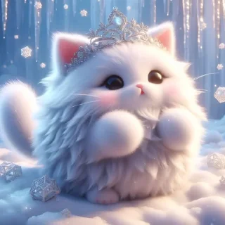 кошки малого и среднего размера мех кошка