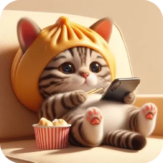 кошка комнатный животное