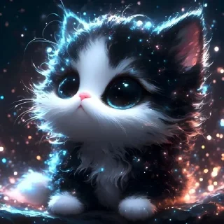 животное кошки малого и среднего размера кошка