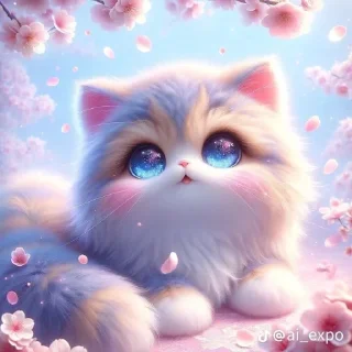 животное кошка кошки малого и среднего размера