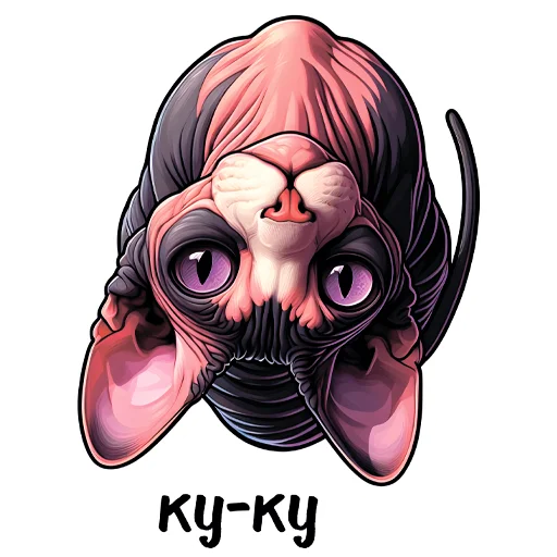 Sticker aidasphynxes - 1