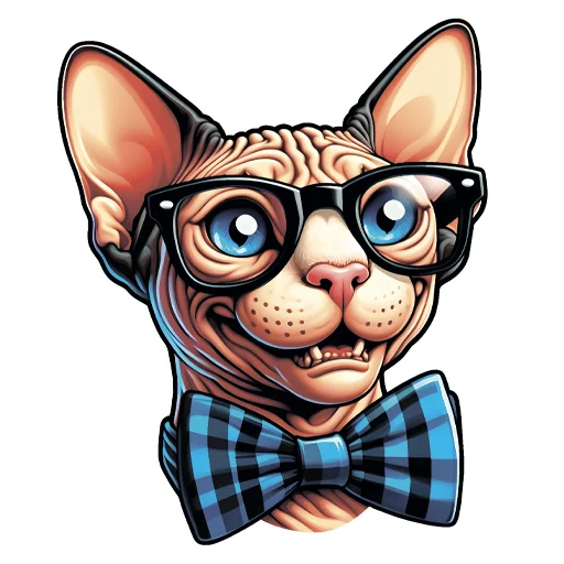 Sticker aidasphynxes - 1