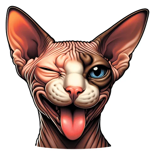 Sticker aidasphynxes - 1