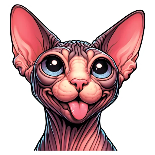 Sticker aidasphynxes - 1