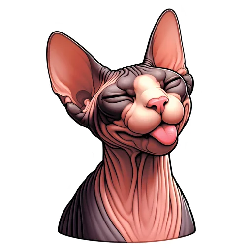 Sticker aidasphynxes - 1