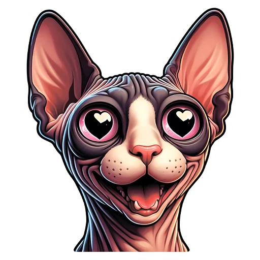 Sticker aidasphynxes - 1