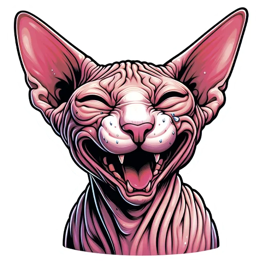 Sticker aidasphynxes - 1