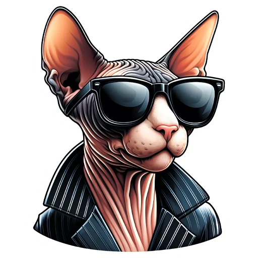 Sticker aidasphynxes - 1