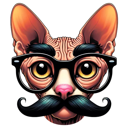 Sticker aidasphynxes - 1