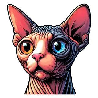 Стикер aidasphynxes @aidasphynxes - 6