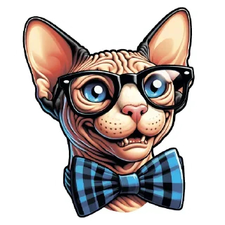 Стикер aidasphynxes @aidasphynxes - 8