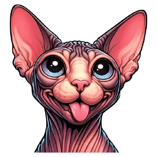 Стикер aidasphynxes @aidasphynxes - 5