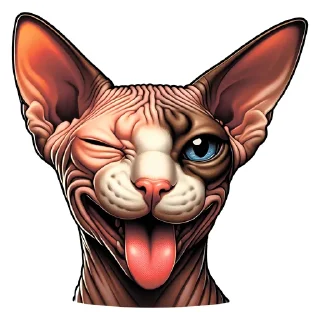 Стикер aidasphynxes @aidasphynxes - 7