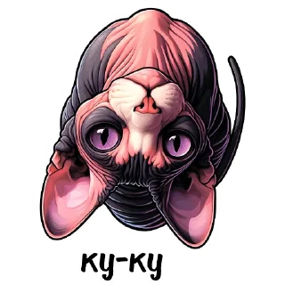 Стикер aidasphynxes @aidasphynxes - 10