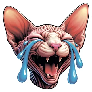 Стикер aidasphynxes @aidasphynxes - 9