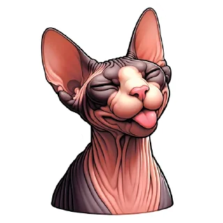 Стикер aidasphynxes @aidasphynxes - 4