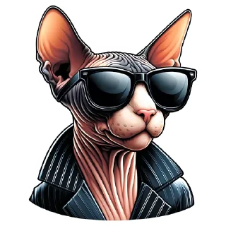 Стикер aidasphynxes @aidasphynxes - 1